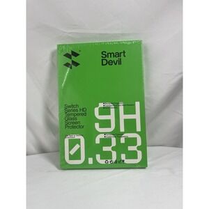 SmartDevil Nintendo Switch‎ 2 Screen Protector 9H Tempered Glass HD New